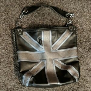 Pewter Union Jack purse